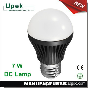 7w LED 12v dc led light bulb for solar system home system